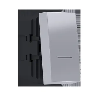 MODYS ΔΙΑΚΟΠΤΗΣ ΑΛΕΡΕΤΟΥΡ ΕΛΕΓΧΟΥ ΑΣΗΜΙ 1P 10AX 250VAC IP20