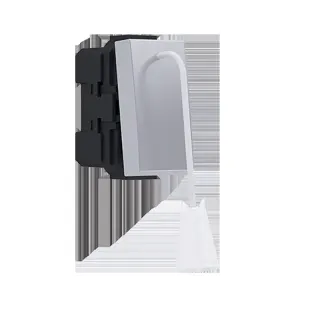 MODYS ΜΠΟΥΤΟΝ ΤΡΑΒΗΧΤΟ ΑΣΗΜΙ 1P 10A 250VAC IP20