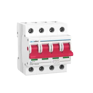 SWITCH DISCONNECTOR 4P 40A