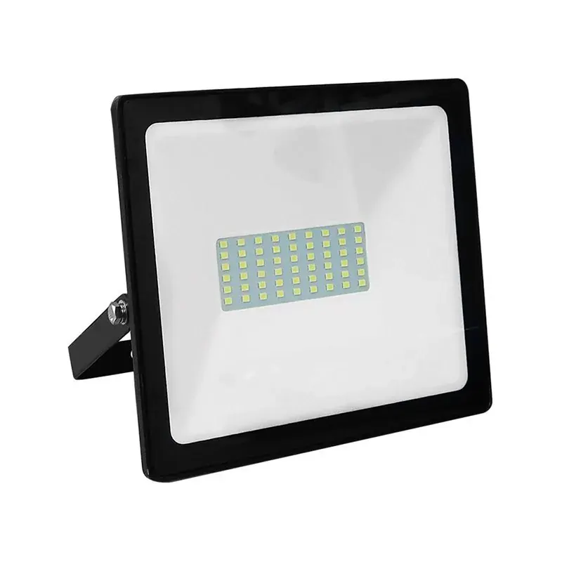 LED SMD ΠΡΟΒΟΛΕΑΣ 230V AC 50W ΜΠΛΕ IP66 ΜΑΥΡΟ