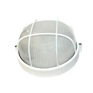 ΠΛΑΦΟΝΙΕΡΑ ΛΕΥΚΗ ΙΡ45 Ε27 60W RAL C3619M