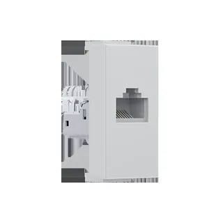 MODYS ΠΡΙΖΑ ΔΙΚΤΥΟΥ ΙΒΟΥΑΡ RJ45 CAT.5E IP20 ΧΩΡΙΣ ΘΩΡΑΚΙΣΗ