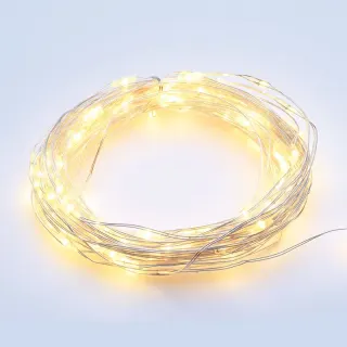 ΗΛΙΑΚΑ ΛΑΜΠΑΚΙΑ ΣΕΙΡΑΣ 200 LED– ΘΕΡΜΟ ΛΕΥΚΟ (WW), 20M + 2M ΑΣΗΜΙ ΚΑΛΩΔΙΟ, ΦΩΤΟΒΟΛΤΑΪΚΟ ΠΑΝΕΛ, ΕΠΑΝΑΦΟΡΤΙΖΟΜΕΝΗ ΜΠΑΤΑΡΙΑ, 8 ΠΡΟΓΡΑΜΜΑΤΑ ΦΩΤΙΣΜΟΥ, ΑΣΗΜΙ ΧΑΛΚΙΝΟ ΣΥΡΜΑ, IP44