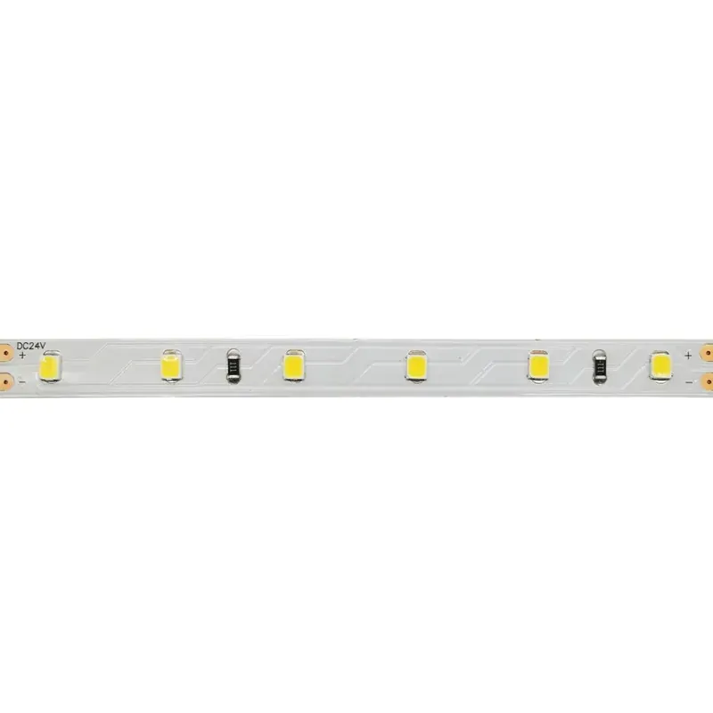 LED SMD STRIP 24V DC 7.2W/M 3000K 800LM/M IP20 Ra Ra80 OSRAM 2835 60LEDS/M 3SDCM 5M REEL 5YRS