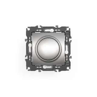 PRIME MULTI DIMMER 1 WAY 1P TRIAC MAT ΑΛΟΥΜΙΝΙΟ 800VA 250VAC IP20