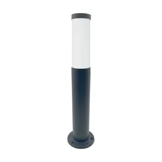 ΚΟΛΩΝΑΚΙ No1032 ΑΛΟΥΜΙΝ. 40CM E27 ΓΚΡΙ RaL7016M