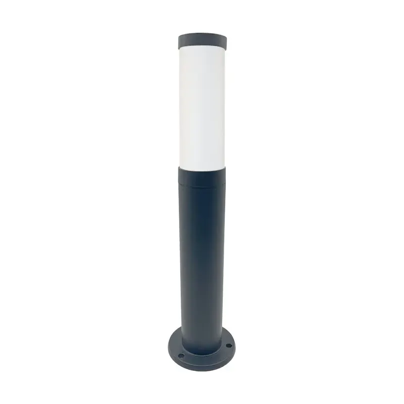 ΚΟΛΩΝΑΚΙ No1032 ΑΛΟΥΜΙΝ. 40CM E27 ΓΚΡΙ RaL7016M