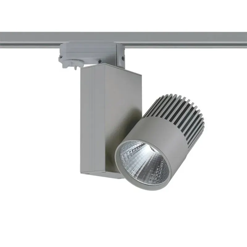 GREY LED COB ΦΩΤΙΣΤΙΚΟ ΡΑΓΑΣ 15W 4000K 4 ΣΥΡΜΑΤΑ 36° 1150LM 230V AC Ra80