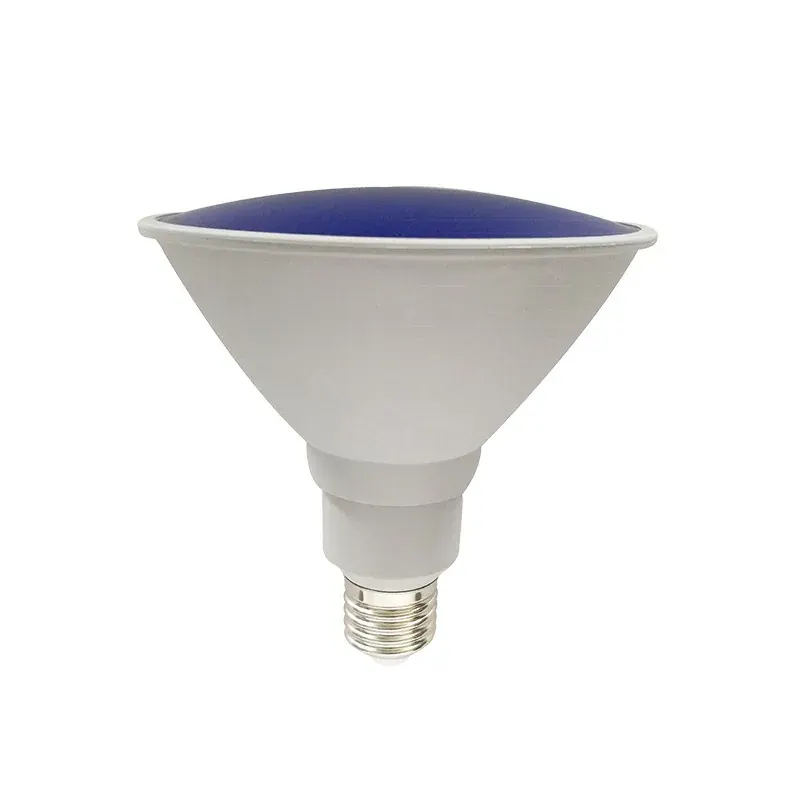 LED SMD PAR38 15W ΜΠΛΕ 1150LM 230V AC RA80 30000HRS 110° 1xE27 IP65