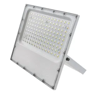 LED SMD ΠΡΟΒΟΛΕΑΣ ΛΕΥΚΟΣ 100-277V AC 100W 4000K 12000LM IP65 Ra80 5YRS IK08 ΒΑΛΒΙΔΑ ΕΚΤΟΝΩΣΗΣ