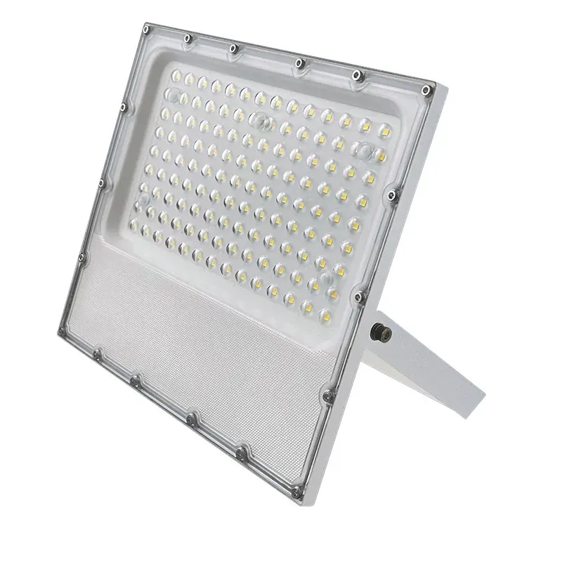 LED SMD ΠΡΟΒΟΛΕΑΣ ΛΕΥΚΟΣ 100-277V AC 100W 4000K 12000LM IP65 Ra80 5YRS IK08 ΒΑΛΒΙΔΑ ΕΚΤΟΝΩΣΗΣ