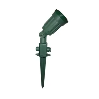 PAR38 – ΣΠΟΤ ΚΗΠΟΥ PC ΠΡΑΣΙΝΟ ΣΥΜΒΑΤΙΚΟ 1xΕ27 IP54 Φ80x440mm