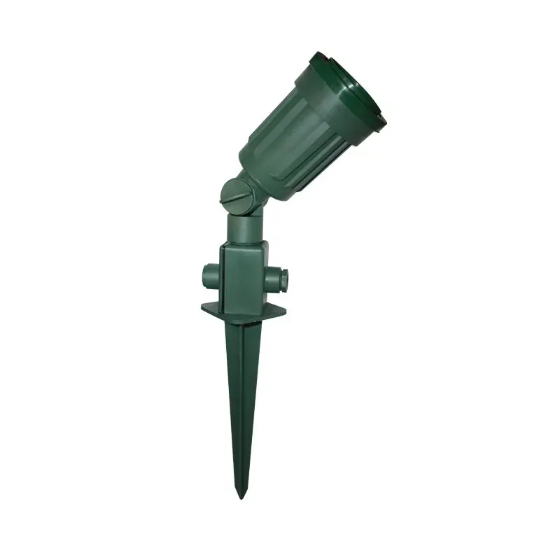 PAR38 – ΣΠΟΤ ΚΗΠΟΥ PC ΠΡΑΣΙΝΟ ΣΥΜΒΑΤΙΚΟ 1xΕ27 IP54 Φ80x440mm