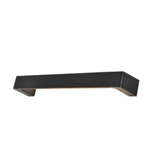 NETTO ΦΩΤΙΣΤΙΚΟ ΕΠΙΤΟΙΧΟ ΜΑΥΡΟ ΑΛΟΥΜΙΝΙΟ LED 12W 3000K 1050Lm IP20 600X63,5MM