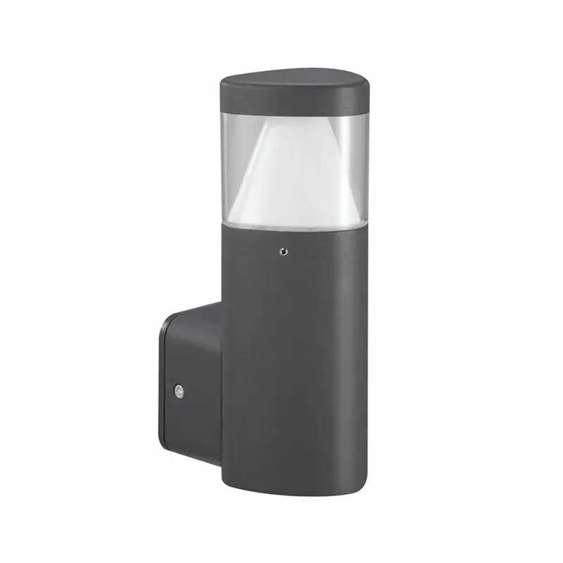 LED SMD WALL LUMINAIRE 7W 410LM 340° 230V AC 3.000K DARK GREY CRI80 IP54 30.000HRS