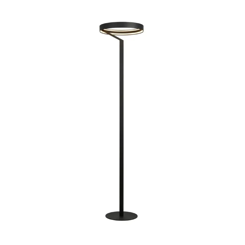 ROLLIE-ΦΩΤΙΣΤΙΚΟ ΔΑΠΕΔΟΥ ΑΜΜΩΔΕΣ ΜΑΥΡΟ ΑΛΟΥΜΙΝΙΟΥ LED SMD 43W DIMMABLE 2700K 2150LM IP20 385X1700MM