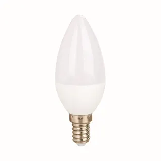LED SMD DIM C35 7W 4000K 230V AC 710LM RA80 30000HRS 250° 1xE14