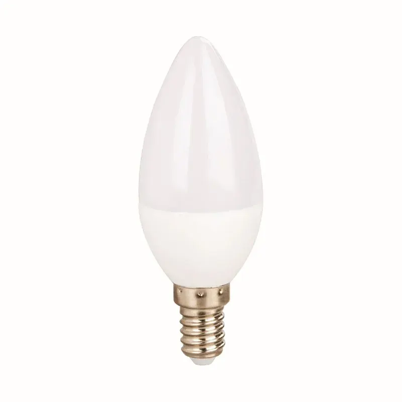 LED SMD DIM C35 7W 4000K 230V AC 710LM RA80 30000HRS 250° 1xE14