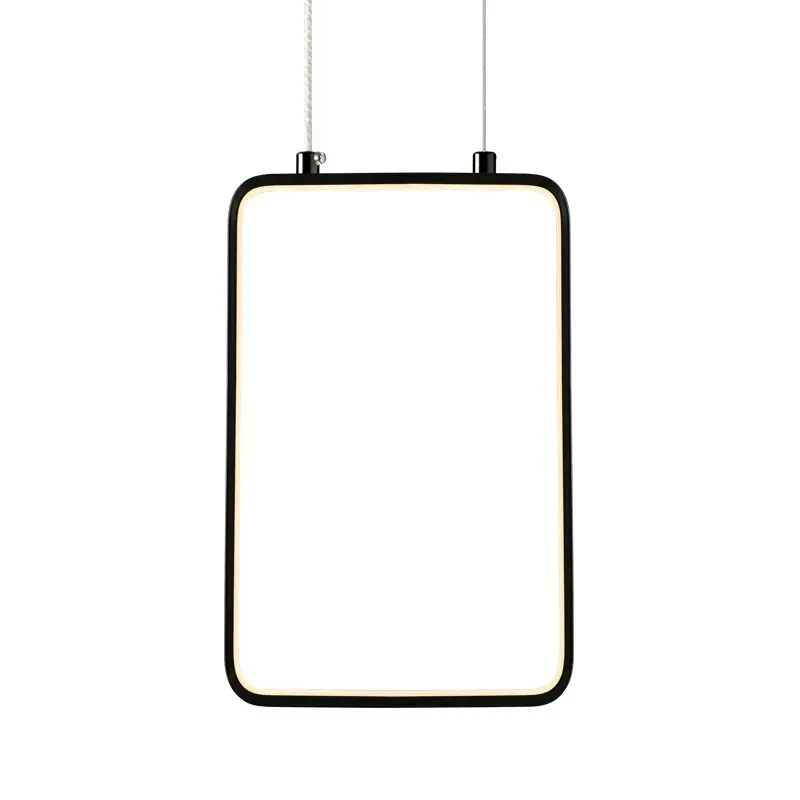 NETTO ΦΩΤΙΣΤΙΚΟ ΚΡΕΜΑΣΤΟ ΜΑΥΡΟ ΜΑΤ ΜΕΤΑΛΛΙΚΟ LED 11W 3000K 1044Lm IP20 110Χ1360mm