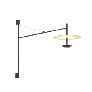 Επιτοίχιο Φωτιστικό LED ACA Maison OKN5013WBK Αμμώδες Μαύρο 9W 3000K 310lm