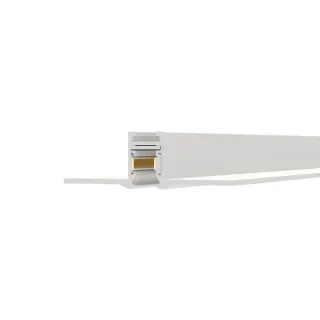 ΜΙΝΙ ΜΑΓΝΗΤΙΚΗ ΡΑΓΑ TRIMLESS 24V DC 1Μ ΛΕΥΚΗ