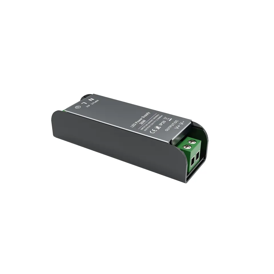 LED CV METAL DRIVER 30W 230V AC- 48V DC 0,63A IP20 5YRS