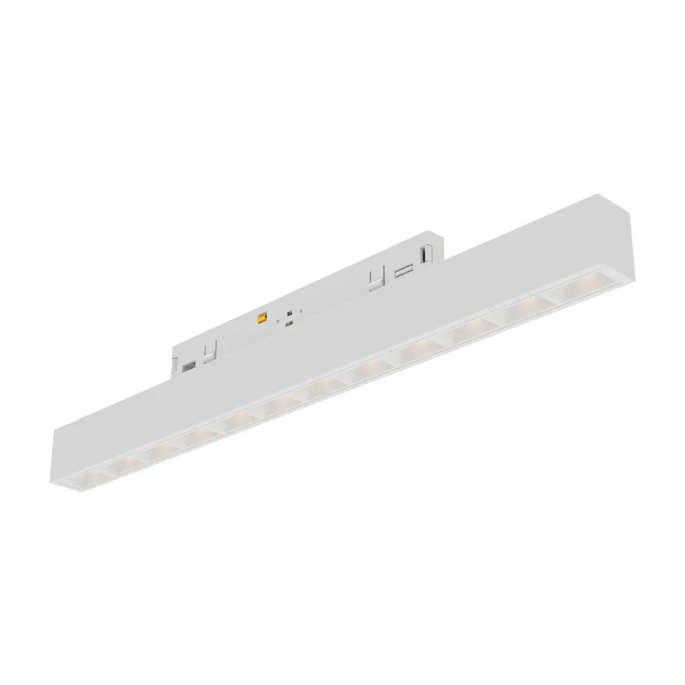 ΜΙΝΙ ΛΕΥΚΟ ΜΑΓΝΗΤΙΚΟ ΦΩΤΙΣΤΙΚΟ 24V DC 10W 3000K 490LM 36° RA90 5YRS L196ΜΜ