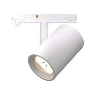 ΜΙΝΙ ΛΕΥΚΟ ΜΑΓΝΗΤΙΚΟ ΣΠΟΤ 24V DC 9W 3000K 840LM 38° RA90 5YRS Φ45×70(102)mm