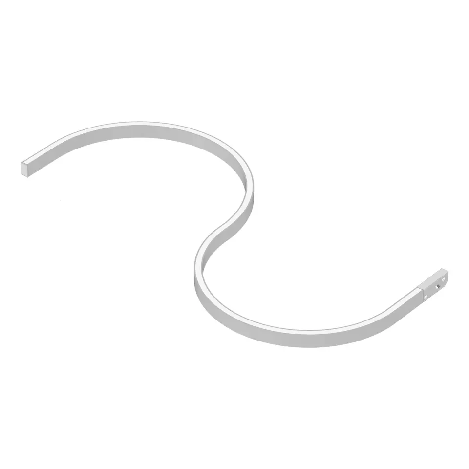 ΛΕΥΚΟ ΜΙΝΙ ΝΕΟΝ ΜΑΓΝΗΤΙΚΟ ΦΩΤΙΣΤΙΚΟ 24V DC 12W 3000K 340LM 110° RA90 5YRS L1030ΜΜ