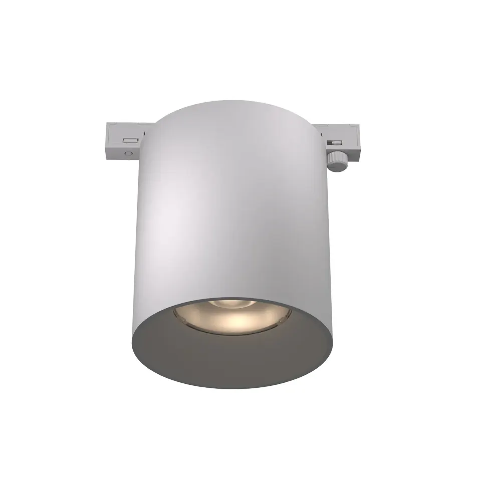 ΜΙΝΙ ΛΕΥΚΟ ΜΑΓΝΗΤΙΚΟ ΣΠΟΤ 24V DC 7W 4000K 700LM 36° RA90 5YRS Φ68*71(83,4)ΜΜ