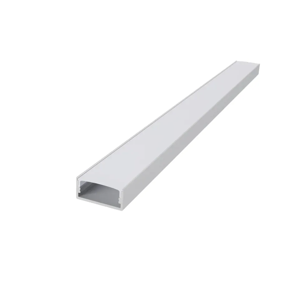 NORM ΠΡΟΦΙΛ ΑΛΟΥΜΙΝΙΟΥ ΛΕΥΚΟ ΜΕ ΟΠΑΛ ΚΑΛΛΥΜΑ 2m/pc