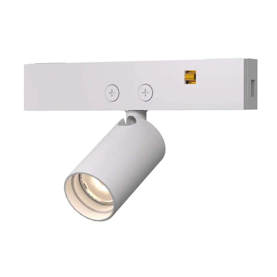 ΜΙΝΙ ΛΕΥΚΟ ΜΑΓΝΗΤΙΚΟ ΣΠΟΤ 24V DC 1W 3000K 80LM 24° RA90 5YRS Φ12*22(38)ΜΜ