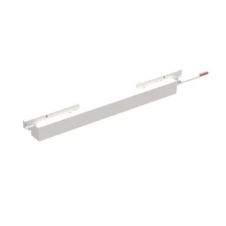 ΛΕΥΚΟ ΜΑΓΝΗΤΙΚΟ ΕΝΔΟΡΑΓΙΟ DRIVER 100W 230V AC-24V DC 4.2A 298×26(38,4)mm ΜΕ 1M ΚΑΛΩΔΙΟ 5YRS