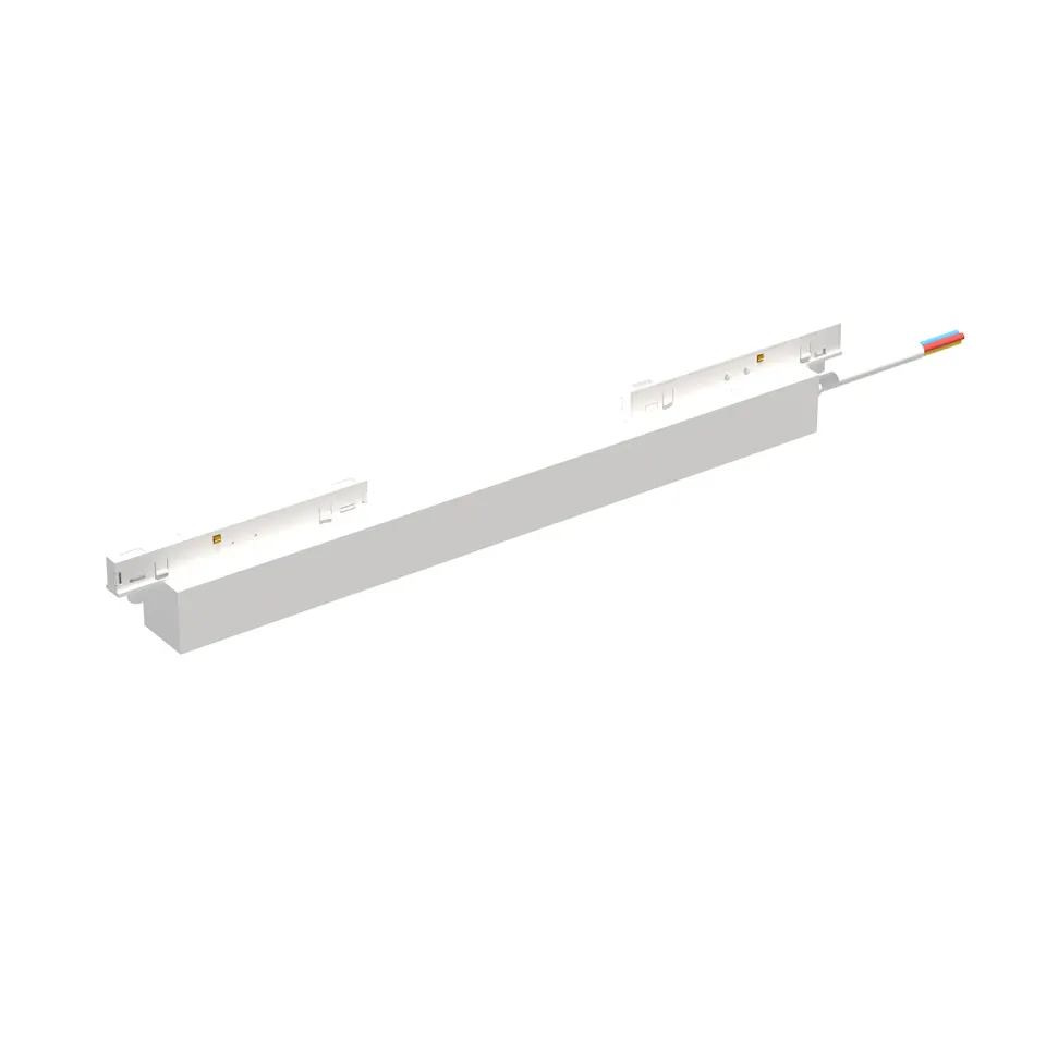 ΛΕΥΚΟ ΜΑΓΝΗΤΙΚΟ ΕΝΔΟΡΑΓΙΟ DRIVER 100W 230V AC-24V DC 4.2A 298×26(38,4)mm ΜΕ 1M ΚΑΛΩΔΙΟ 5YRS