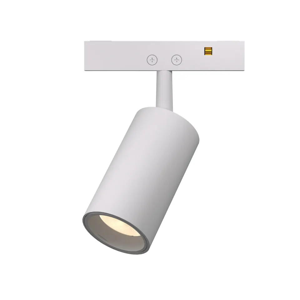 ΜΙΝΙ ΛΕΥΚΟ ΜΑΓΝΗΤΙΚΟ ΣΠΟΤ 24V DC 2W 3000K 180LM 24° RA90 5YRS Φ26×46(72)mm