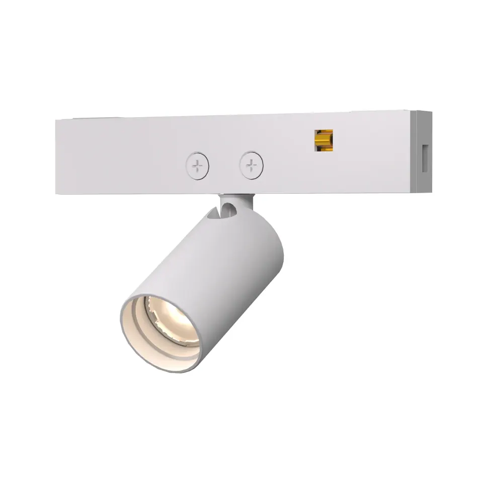 ΜΙΝΙ ΛEYKO ΜΑΓΝΗΤΙΚΟ ΣΠΟΤ 24V DC 1W 4000K 85LM 24° RA90 5YRS Φ12×22(38)mm