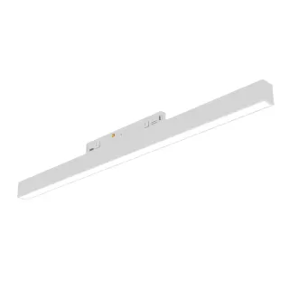 ΜΙΝΙ ΛΕΥΚΟ ΜΑΓΝΗΤΙΚΟ ΦΩΤΙΣΤΙΚΟ 24V DC 10W 4000K 470LM 100° RA90 5YRS L300ΜΜ