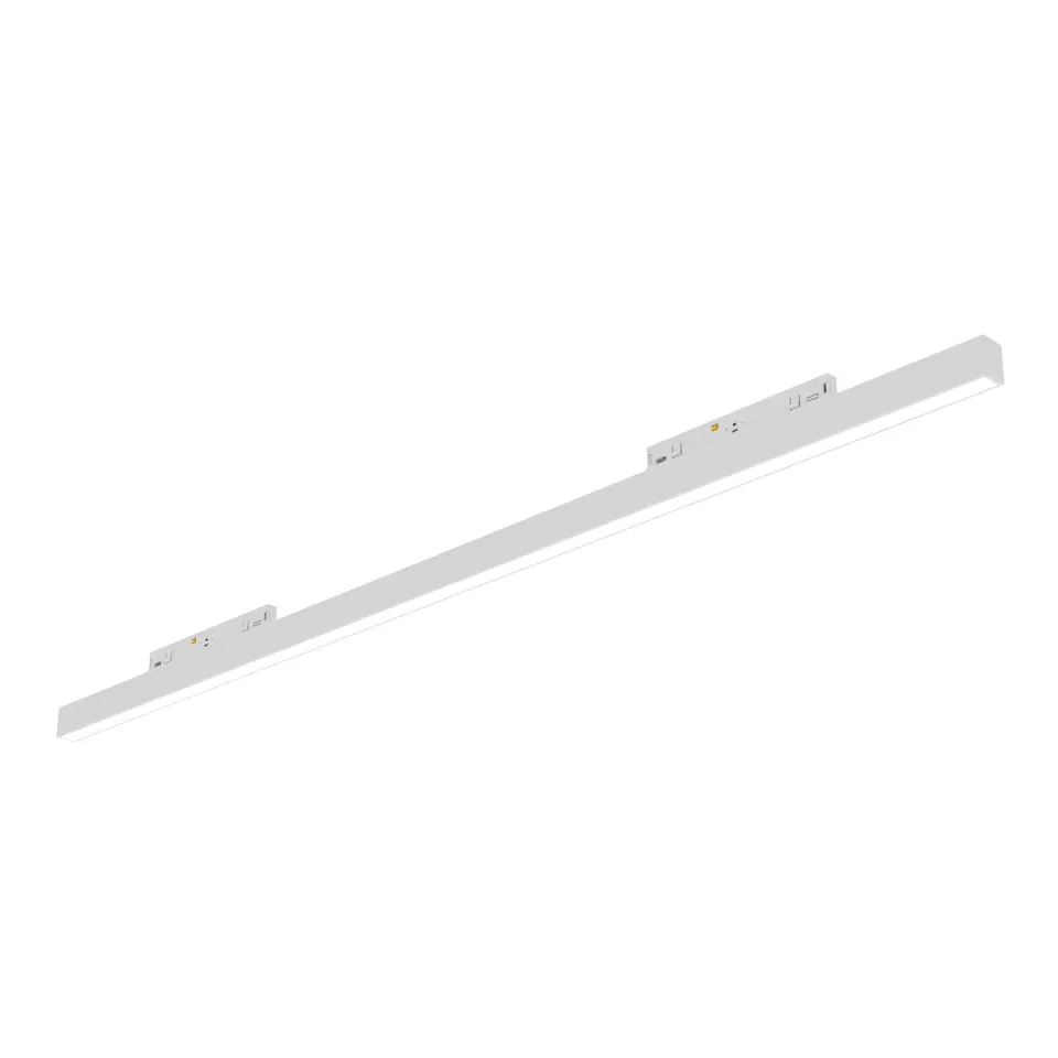 ΜΙΝΙ ΛΕΥΚΟ ΜΑΓΝΗΤΙΚΟ ΦΩΤΙΣΤΙΚΟ 24V DC 19W 4000K 970LM 100° RA90 5YRS L587ΜΜ