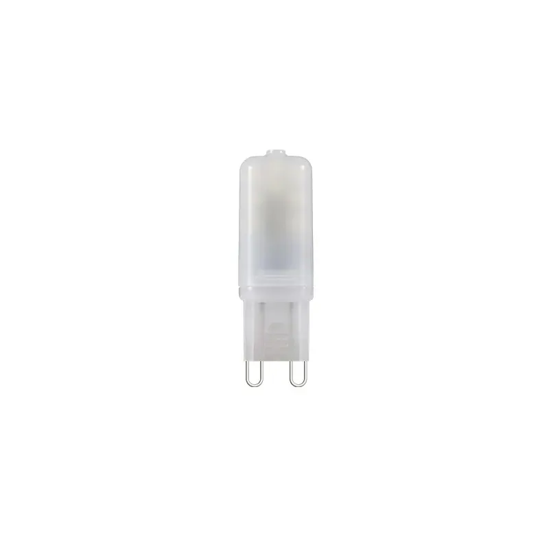 LED SMD ΠΛΑΣΤΙΚΟ FROSTED 3W 3000K 230V AC 210LM RA80 30000HRS 300° 1xG9