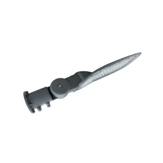 LED ΦΩΤΙΣΤΙΚΟ ΟΔΙΚΟΥ ΓΚΡΙ 230V AC 20W 4000K 2800LM 140×90˚ CLASS I IP66