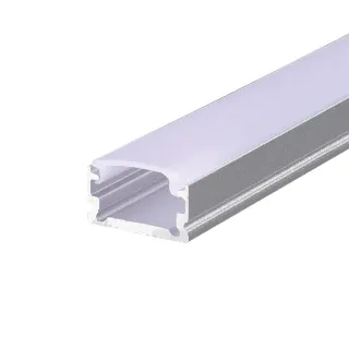 MICRO ΠΡΟΦΙΛ ΑΛΟΥΜΙΝΙΟΥ ΟΡΟΦΗΣ & ΕΠΙΤΟΙΧΟ ΜΕ ΟΠΑΛ ΚΑΛΥΜΜΑ
