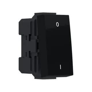 MODYS ΔΙΑΚΟΠΤΗΣ ΔΙΠΟΛΙΚΟΣ 0-1 ΜΑΥΡΟΣ ΜΑΤ 2P 10AX 250VAC IP20