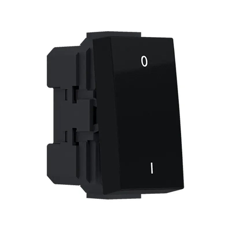 MODYS ΔΙΑΚΟΠΤΗΣ ΔΙΠΟΛΙΚΟΣ 0-1 ΜΑΥΡΟΣ ΜΑΤ 2P 10AX 250VAC IP20