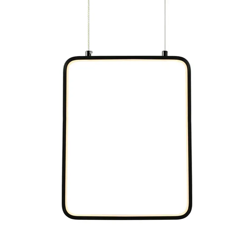 Κρεμαστό Φωτιστικό LED ACA Netto V30LEDP26BK Μαύρο Ματ 15W 3000K 1390lm