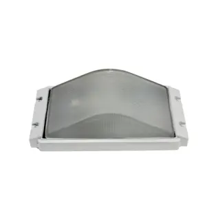 ΑΠΛΙΚΑ ΛΕΥΚΗ ΙΡ54 Ε27 60W RAL C3619M IP45