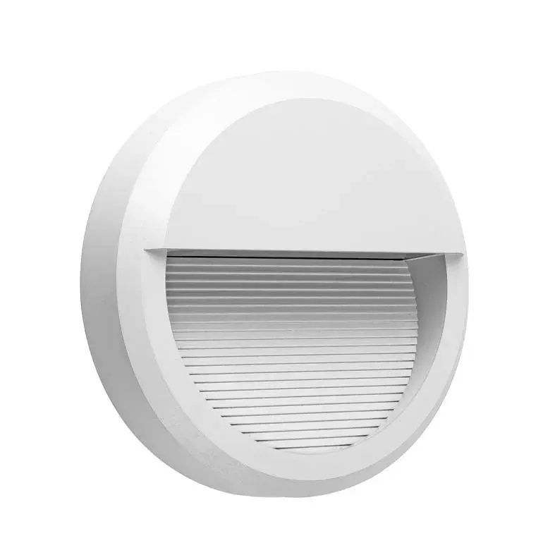 NETTO ΑΠΛΙΚΑ ΛΕΥΚΗ ΕΠΙΤΟΙΧΗ PC 230V IP65 8W 3.000K 430LM