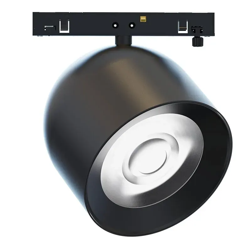 TMEDIO-ΜΙΝΙ ΜΑΓΝΗΤΙΚΟ ΣΠΟΤ ΜΑΥΡΟ ΑΛΟΥΜΙΝΙΟΥ LED SMD 10W 3000K 900LM IP20 5 ΧΡΟΝΙΑ ΕΓΓΥΗΣΗ
