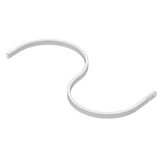 ΛΕΥΚΟ ΜΙΝΙ ΝΕΟΝ ΜΑΓΝΗΤΙΚΟ ΦΩΤΙΣΤΙΚΟ 24V DC 6W 3000K 180LM 110° RA90 5YRS L530ΜΜ