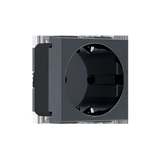 MODYS ΠΡΙΖΑ ΣΟΥΚΟ ΑΝΘΡΑΚΙ 2P+E 16A 250VAC IP20