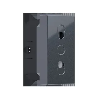 MODYS ΔΙΠΟΛΙΚΗ ΠΡΙΖΑ ΑΣΦΑΛΕΙΑΣ ΑΝΘΡΑΚΙ 2P 10A 250VAC IP20